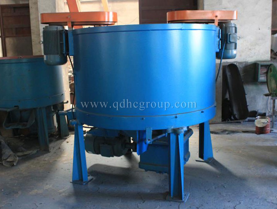 S14 Double Rotor Sand Mixer